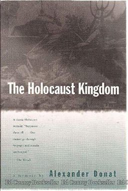 Holocaust Kingdom 1st 9780896041608 Front Cover