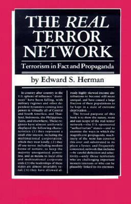 Real Terror Network Terrorism in Fact and Propaganda  9780896081345 Front Cover