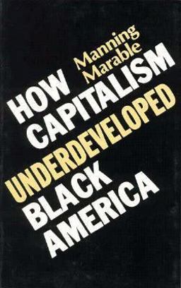 How Capitalism Underdeveloped Black America