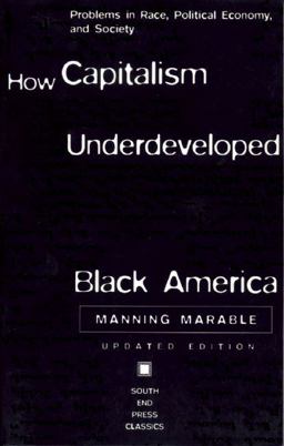 How Capitalism Underdeveloped Black America Problems in Race, Political Economy, and Society 2nd 9780896085794 Front Cover