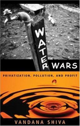 Water Wars Privatization, Pollution, and Profit  9780896086500 Front Cover