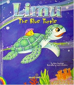 Limu the Blue Turtle  9780896103542 Front Cover
