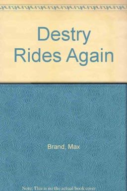 Destry Rides Again