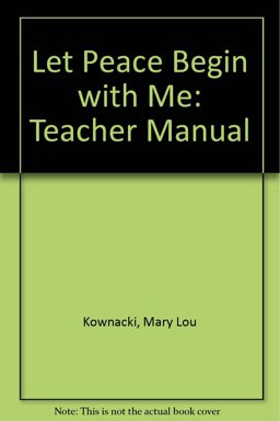 Let Peace Begin with Me