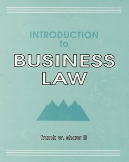 Introduction to Business Law