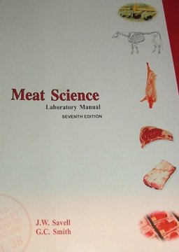 Laboratory Manual for Meat Science