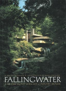 Fallingwater A Frank Lloyd Wright Country House  9780896596627 Front Cover