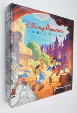 Disney Animation : The Illusion of Life  9780896596986 Front Cover