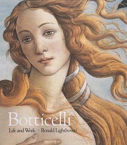Botticelli Life and Work 2nd 9780896599314 Front Cover