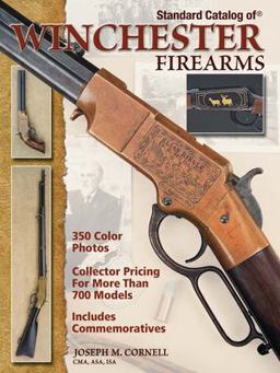 Standard Catalog of Winchester Firearms 2nd 9780896895355 Front Cover