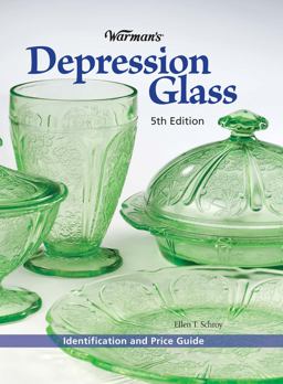 Warman's Depression Glass Identification and Value Guide 5th 9780896899537 Front Cover