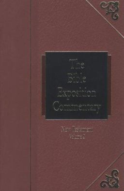 The Bible Exposition Commentary The Bible Exposition Commentary
