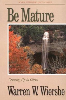 Be Mature Growing up in Christ  9780896937543 Front Cover