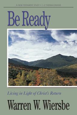 Be Ready Living in Light of Christ's Return  9780896937734 Front Cover