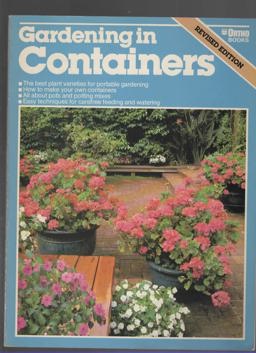 Gardening in Containers