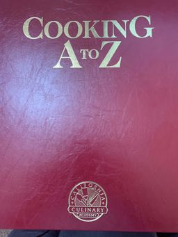Cooking A to Z 1st 9780897211475 Front Cover