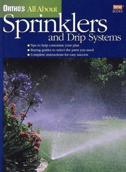 Sprinklers and Drip Systems  9780897214131 Front Cover
