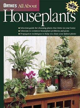 All about Houseplants  9780897214278 Front Cover