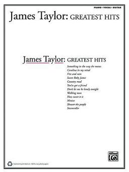 James Taylor -- Greatest Hits