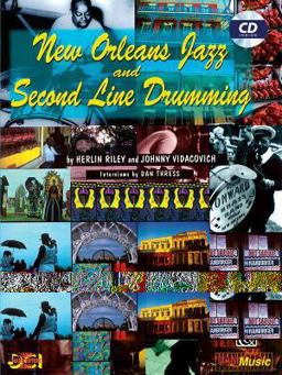 New Orleans Jazz and Second Line Drumming Book and CD  9780897249218 Front Cover
