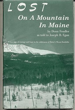 Lost on a Mountain in Maine