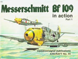 Messerschmitt BF 109 in Action