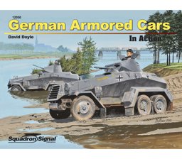 German Armored Cars in Action