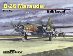 B-26 Marauder Walk Around