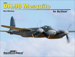 DH. 98 Mosquito in Action
