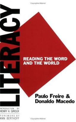 Literacy Reading the Word and the World  9780897891264 Front Cover