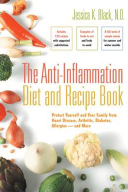 Anti-Inflammation Diet and Recipe Book Protect Yourself and Your Family from Heart Disease, Arthritis, Diabetes, Allergies - And More  9780897934855 Front Cover
