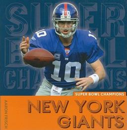 Super Bowl Champions: New York Giants