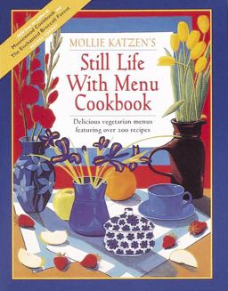 Still Life with Menu Cookbook  9780898152562 Front Cover