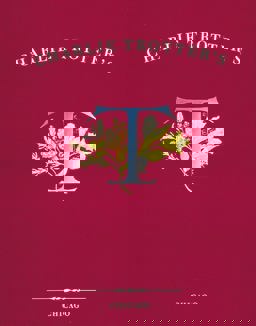 Charlie Trotter's [a Cookbook]  9780898156287 Front Cover