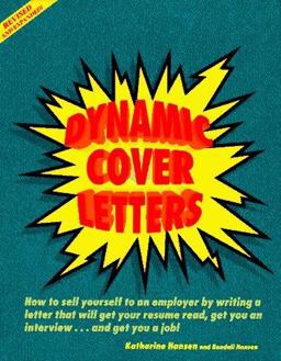 Dynamic Cover Letters  9780898156751 Front Cover