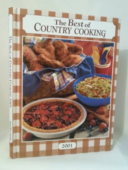 Best of Country Cooking, 2001  9780898213126 Front Cover