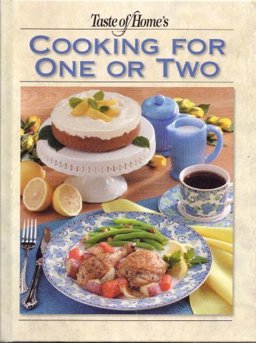 Cooking for One or Two  9780898213805 Front Cover