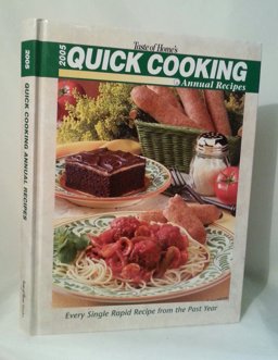 Taste of Home's 2005 Quick Cooking Annual Recipes  9780898214222 Front Cover