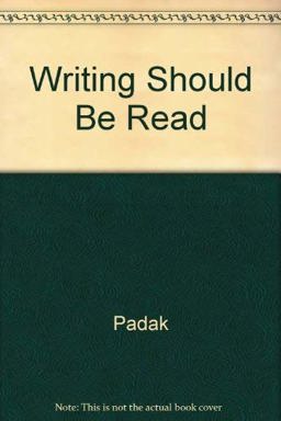 Writing Should Be Read
