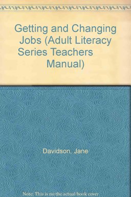Getting and Changing Jobs