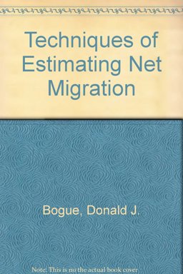 Techniques of Estimating Net Migration