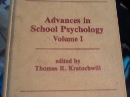 Advances in School Psychology