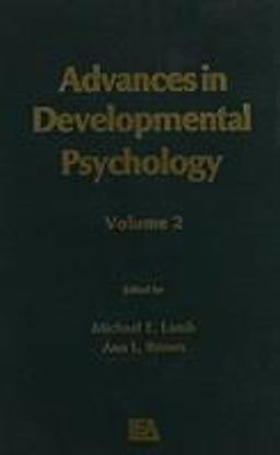 Advances in Developmental Psychology