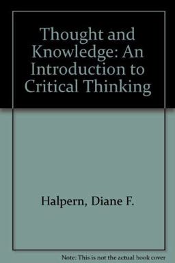 Thought and Knowledge