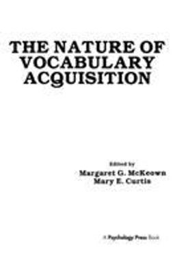 Nature of Vocabulary Acquisition  9780898595482 Front Cover