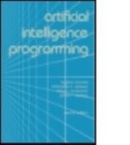 Artificial Intelligence Programming 2nd 9780898596090 Front Cover