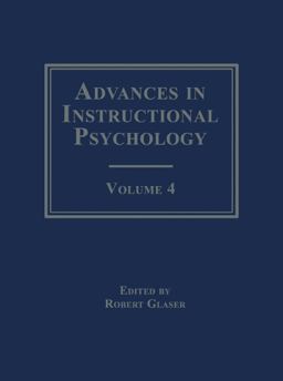 Advances in Instructional Psychology
