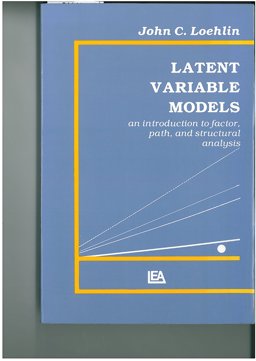 Latent Variable Models