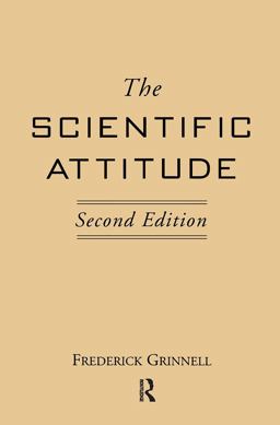 Scientific Attitude 2nd 9780898620184 Front Cover