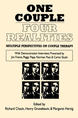 One Couple, Four Realities Multiple Perspectives on Couple Therapy  9780898620290 Front Cover